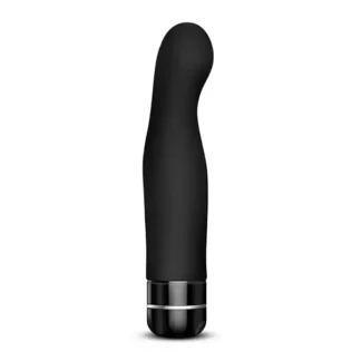 Blush Luxe Gio Vibrating Dildo Angled View