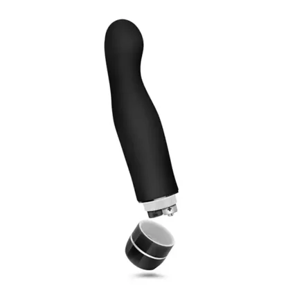 Blush Luxe Gio Vibrating Dildo Endcap Removed
