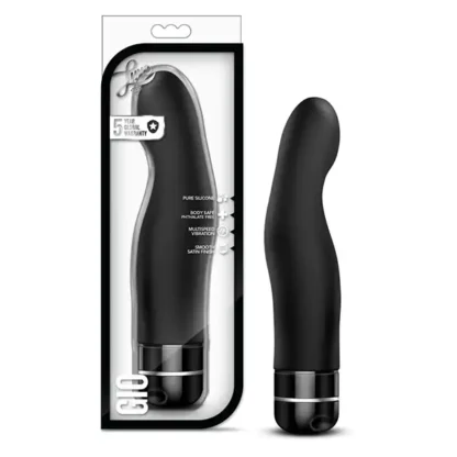 Blush Luxe Gio Vibrating Dildo Packaging