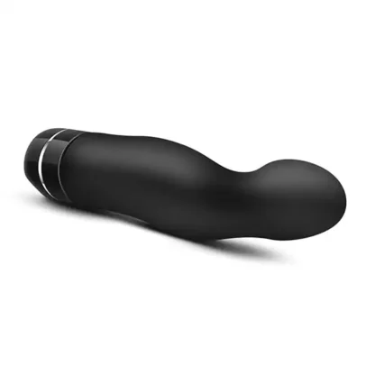 Blush Luxe Gio Vibrating Dildo Stimulator Close Up