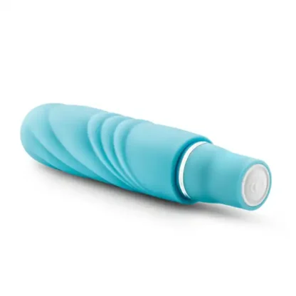 Blush Luxe Nimbus Mini Vibrator Control Close Up