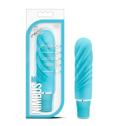 Blush Luxe Nimbus Mini Vibrator Packaging