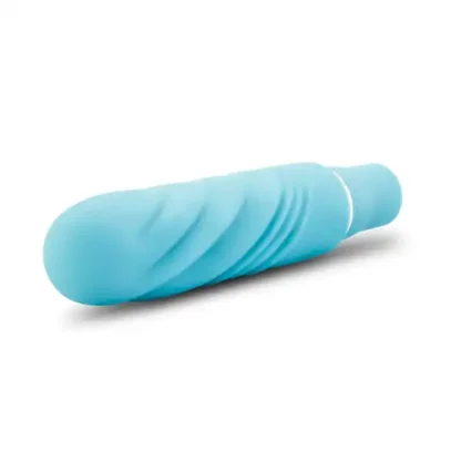 Blush Luxe Nimbus Mini Vibrator Stimulator Close Up