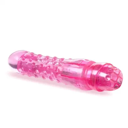 Blush Naturally Yours Bump n Grind Vibrator Control Close Up