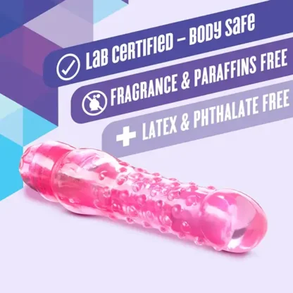 Blush Naturally Yours Bump n Grind Vibrator Features