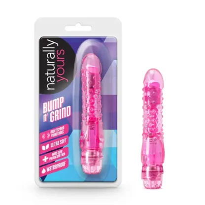 Blush Naturally Yours Bump n Grind Vibrator Packaging