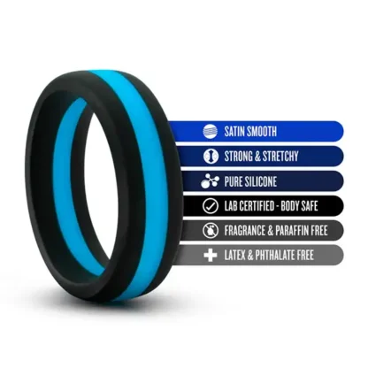 Blush Performance Pro Cock Ring Features