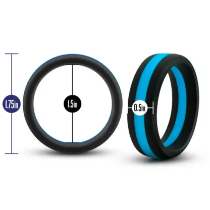 Blush Performance Pro Cock Ring Size Information