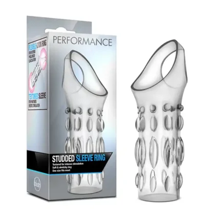 Blush Performance Studded Sleeve Ring Packaging