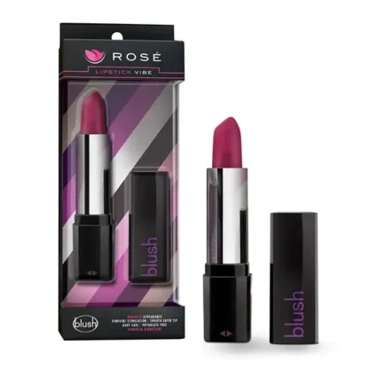 Blush Rose Discreet Lipstick Vibrator Packaging