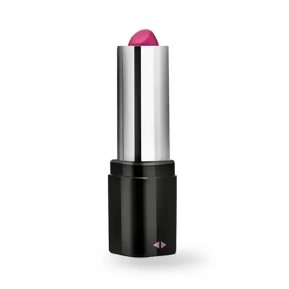 Blush Rose Discreet Lipstick Vibrator Retracted