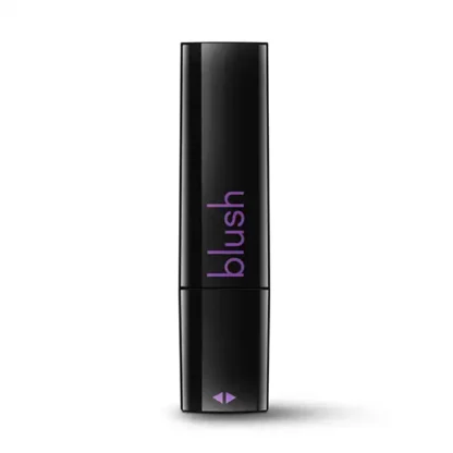 Blush Rose Discreet Lipstick Vibrator With Cap On