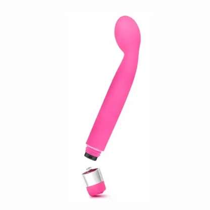 Blush Rose Scarlet G G-Spot Vibrator Battery Compartment Open