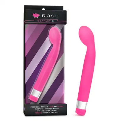 Blush Rose Scarlet G G-Spot Vibrator Packaging