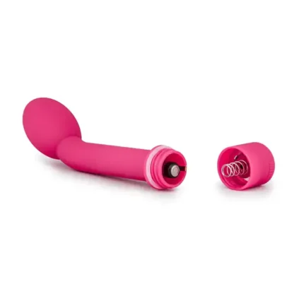 Blush Sexy Things G Slim Petite G-Spot Vibrator Battery Compartment Open