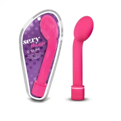 Blush Sexy Things G Slim Petite G-Spot Vibrator Packaging