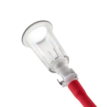 Blush Temptasia Nipple Squeeze Pump Sucker Close Up 1