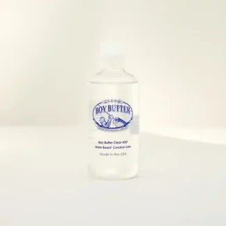 Boy Butter Clear Formula Water-Based Personal Lubricant