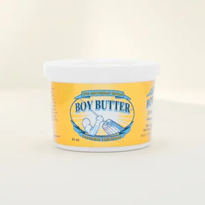 Boy Butter Coconut Oil-Based Creamy Personal Lubricant