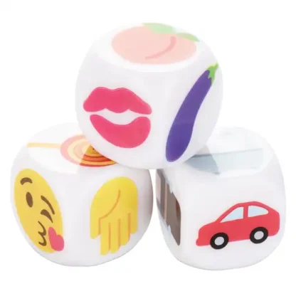 CalExotics Emojigasm Dice 1