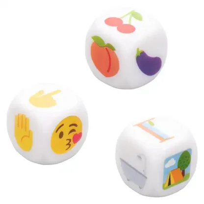 CalExotics Emojigasm Dice 3