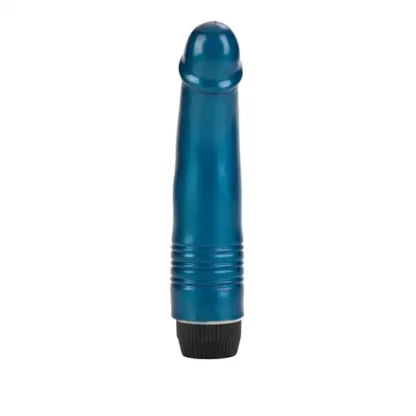 CalExotics Midnight G Vibe G-Spot Vibrator Angled View