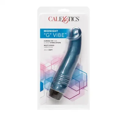 CalExotics Midnight G Vibe G-Spot Vibrator Packaging Front