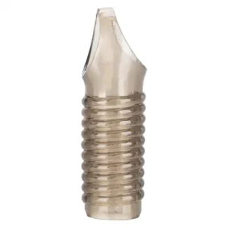 CalExotics Ribbed Stimulation Enhancer Girth Enhancer Side View