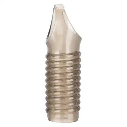 CalExotics Ribbed Stimulation Enhancer Girth Enhancer Side View