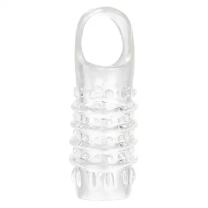 CalExotics Studded and Swirly Stimulation Enhancer Girth Enhancer