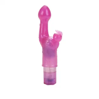 CalExotics The Original Bunny Kiss Vibrator Angled View
