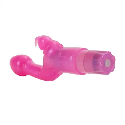 CalExotics The Original Bunny Kiss Vibrator Control Close Up