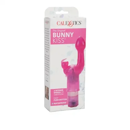 CalExotics The Original Bunny Kiss Vibrator Packaging Front