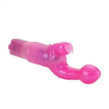 CalExotics The Original Bunny Kiss Vibrator Stimulator Close Up