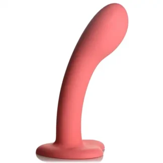 Curve Toys Simply Sweet 7 G-Spot Silicone Dildo