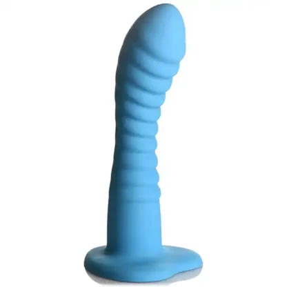 Curve Toys Simply Sweet 7 Ribbed Silicone Dildo