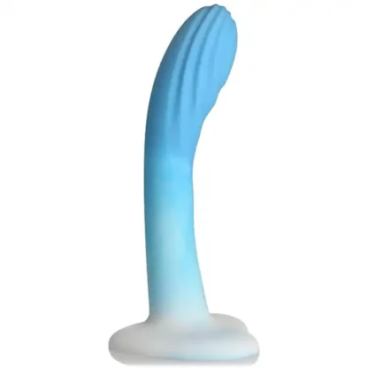 Curve Toys Simply Sweet 7 Rippled Silicone Dildo
