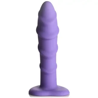 Curve Toys Simply Sweet 7 Swirl Silicone Dildo