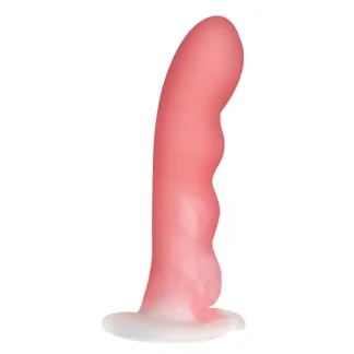 Curve Toys Simply Sweet 8 Wavy Silicone Dildo