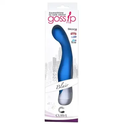 Curve Toys Blair Azure G-Spot Vibrator Packaging