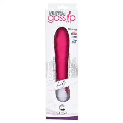 Curve Toys Lily Magenta Vibrator Packaging