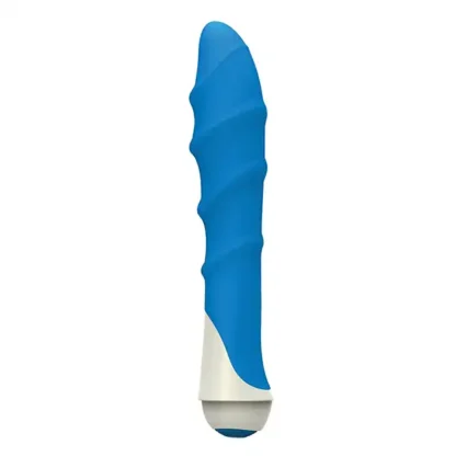 Curve Toys Lily Vibrator Blue