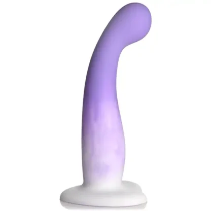 Curve Toys Simply Sweet 7 Slim G-Spot Silicone Dildo
