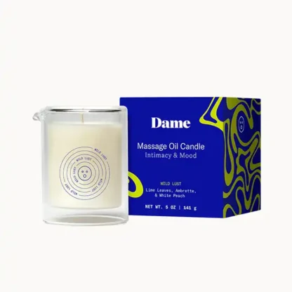 Dame Massage Oil Candle Wild Lust
