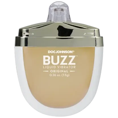 Doc Johnson BUZZ Original Liquid Vibrator Gel Applicator Close Up