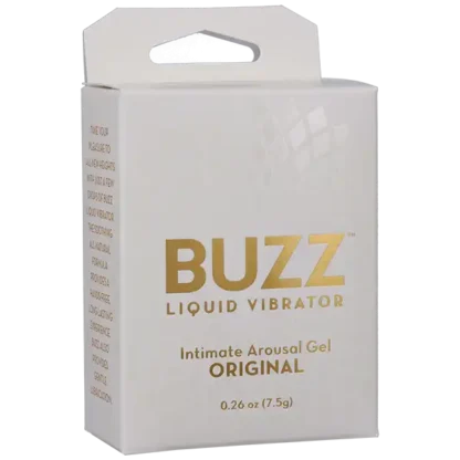 Doc Johnson BUZZ Original Liquid Vibrator Gel Packaging