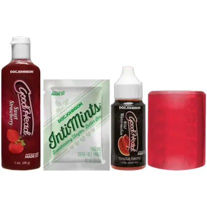 Doc Johnson GoodHead Fundamentals Kit