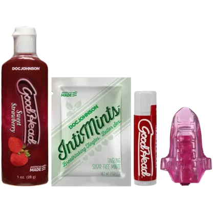 Doc Johnson GoodHead Lick It Kit