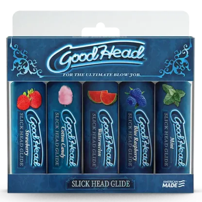 Doc Johnson GoodHead Slick Head Glides Packaging