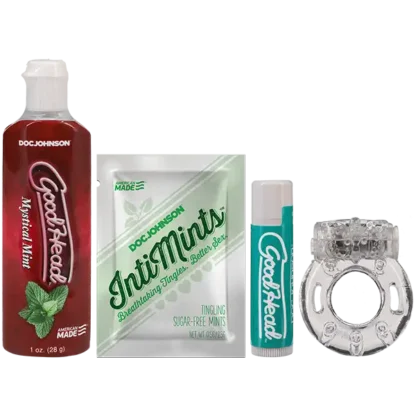 Doc Johnson GoodHead Suck It Kit